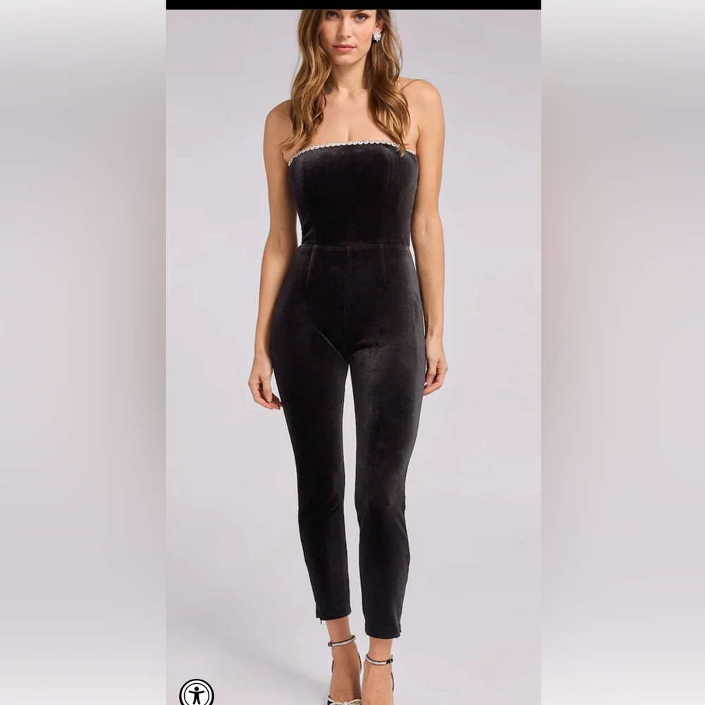 GENERATION LOVE - Riley velvet jumpsuit 😍😍 NWOT 🥳 holiday party or NYE